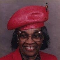 Mrs. Willie B. Harness-Washington