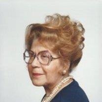 Mrs. Sophia "Sue" Vrachos Miller