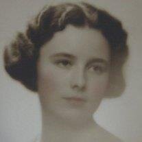 Mrs. Audrey Alberta Simpson(nee Weston)