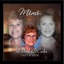 Mildred E. "Mimi" Carbo