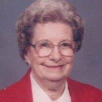 Mrs. Ivey Booe Honeycutt