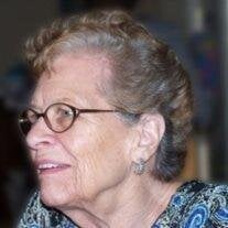 Mrs. Florence Elizabeth Maunula