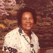 Mrs. Katie Doretha Taylor McLeod