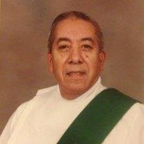 Deacon Manuel H. Veyna
