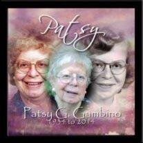 Patsy G. (Schaffer) Gambino