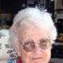 Mary Louise Bebout