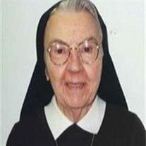 Sister Mary Frances Lindenschmidt