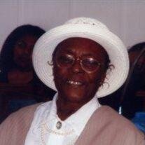 Mrs. Pauline Brown McLaurin