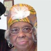 Mrs. Willie Faye Thompson