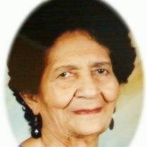 Ana Sofia Calderon