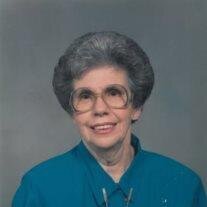 Mrs. Hazel Morrow