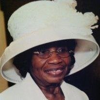Deaconess Frizell Williams