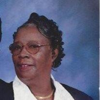 Mrs. Gladys Roberson Hudson