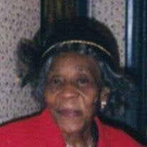Mother Lillie Mae Thomas