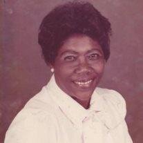 Fannie "Frances" Delois Jenkins