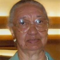 Bertha V. Griffin