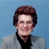 Mrs. Anna Gwendolen Bell