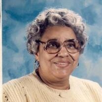 Delores Marglo McAllister 