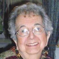 Mrs. Sarah J. (Ferris)  Abraham