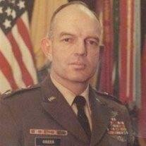 Major General Thomas "Tug" Greer, Ret.