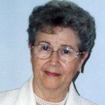 Jessie Agnes Hodge