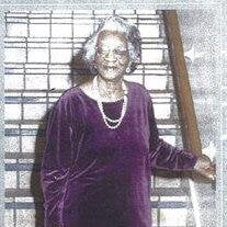 Mrs. Atron Johnson
