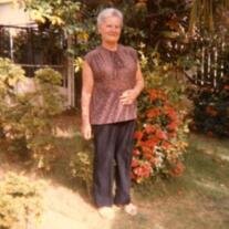 Mrs. Aurelia Viñas Cachola