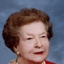 Mary Linson Blitchington