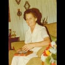 Flora "Polly" Wilson
