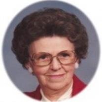 Martha Louise Hummer