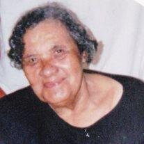 Mrs. Johnnie Mae Gardner Lightner