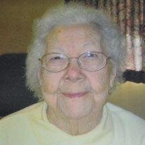 Bertha "Lucille" Weinbeck