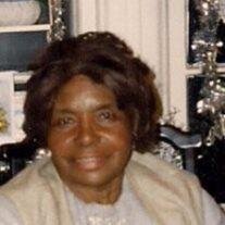 Tommie Pearl Holmes
