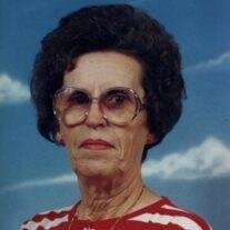 Betty  Jo Bogle Weaver (Nanny B)