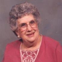 Hazel M Martin