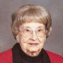 Mildred F. Roy