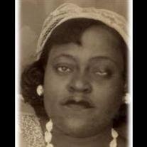 Mrs. Eva Mae Rodgers
