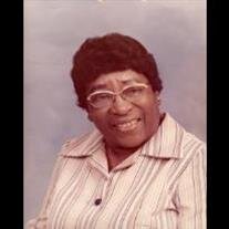 Mrs. Percintha Lee Wilson