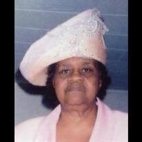 Mrs. Juanita (Shaw) Taylor