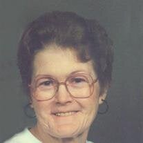 Dorcas "Doris" Strawn