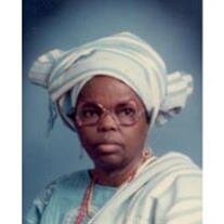 Mary Ogunnaike