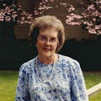 Ethel Mae (Andrews) Rhodes