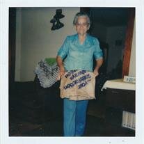 Ms. Lessie Thankful Tucker