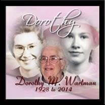 Dorothy M. Wartman