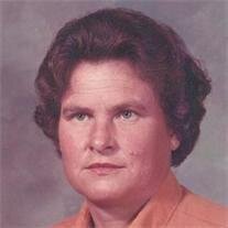 Nora Rebecca Reynolds Clowers