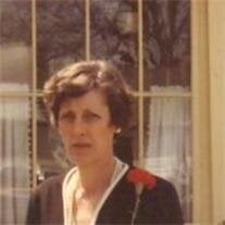 Peggy Ann Crabtree Johnson