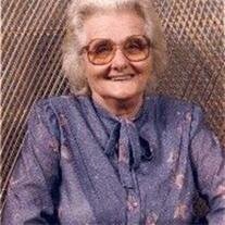 Katherine Savannah Cansler Patterson