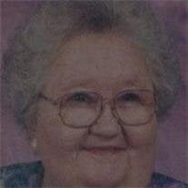 Minnie Ruth Gibson Reed