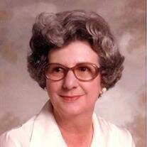 Mrs Margaret Shaver Armstrong