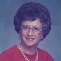 Mrs. Lillie Holland Hamm